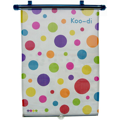 Koo-Di Car Window Blind Spotty Sun Shade