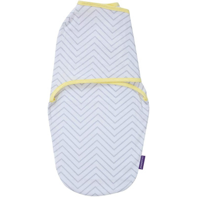 Clevamama Swaddle to Sleep 0-3 mths - Choose your Colour (Colour: Grey)