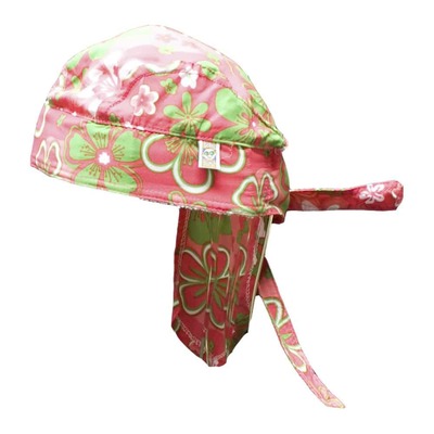 Banz Baby Bandana Pink Floral