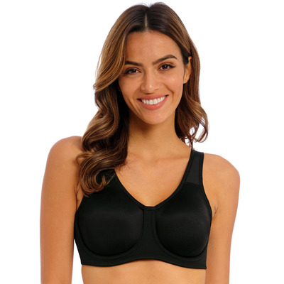 Wacoal Simone Sports Bra - Black - 38FF