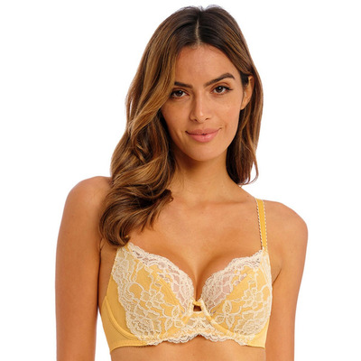 Wacoal Florilege Plunge Bra - Honey - 34E