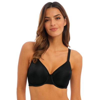 Wacoal Back Appeal Minimiser Bra - Black - 32DD