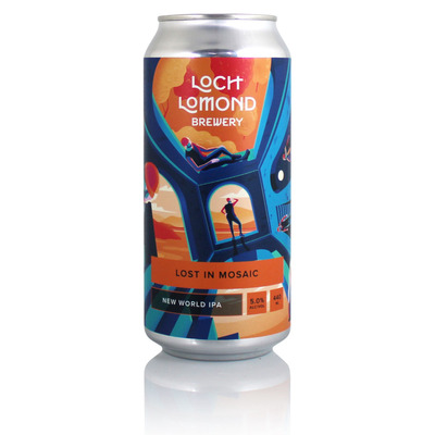 Loch Lomond Brewery Lost in Mosaic New World IPA