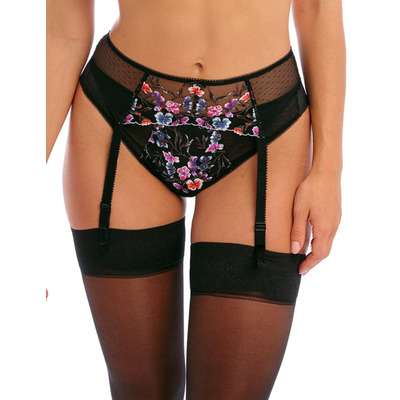 Fantasie Aurelia Suspender Belt - Black - S - 10