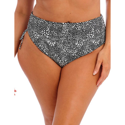Elomi Pebble Cove Adjustable Bikini Brief - Black - XL - 16