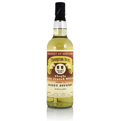 Secret Speyside 11 Year Old  Thompson Bros