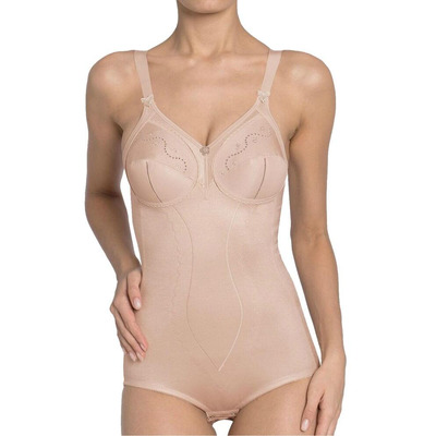 Triumph Doreen + Cotton Bodysuit - Skin - 34C