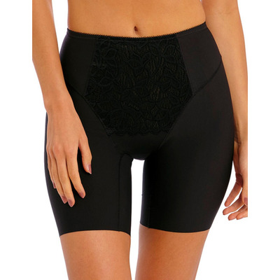 Wacoal Raffine Long Shaping Brief - Black - 2XL - 18