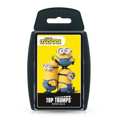 Minions 2 Top Trumps Card Game