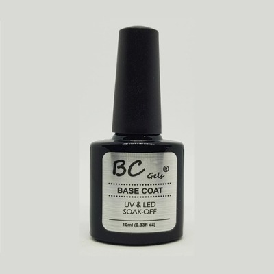 BC Gels Soak Off UV Gel Nail Polish 10ml - Base Coat