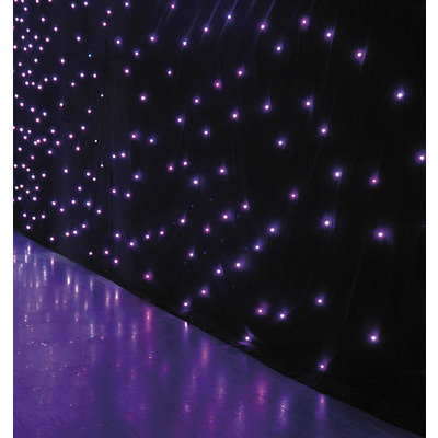 Star Cloth with RGB LEDs - 6 x 4m