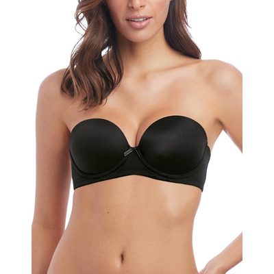 Wacoal Respect Strapless Bra - Black/Champagne - 30DD