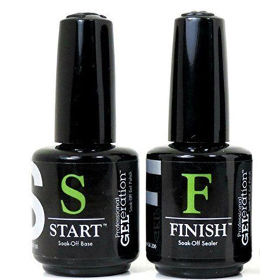 Jessica GELeration Gel Polish Start Finish Duo - 15ml