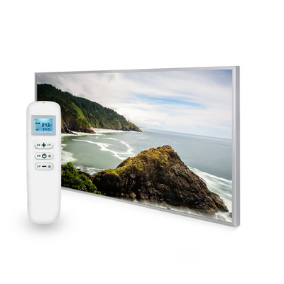 595x995 Coastal Beauty Picture Nexus Wi-Fi Infrared Heating Panel 580W - Electric Wall Panel Heater