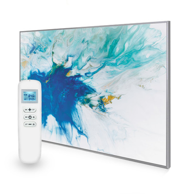995x1195 Illiana Picture Nexus Wi-Fi Infrared Heating Panel 1200W - Electric Wall Panel Heater