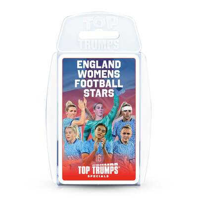 Top Trumps - England Womens Football Stars