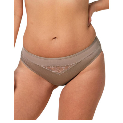 Triumph Azalea Florale Tai Brief - Mink - XS - 8