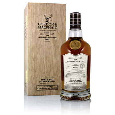 Aberfeldy 1991 31 Year Old  Connoisseurs Choice Cask #4190