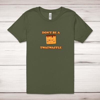Twatwaffle Adult T-Shirt