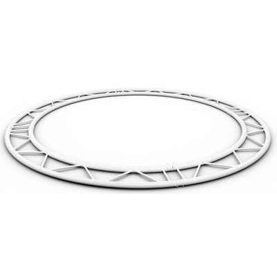 Contestage Ladder Truss Horizontal Circle - 3M White
