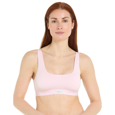 Tommy Hilfiger TH Established Bralette - Light Pink - XS - 8