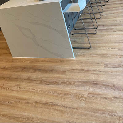 Lusso Portofino Sunshine Oak SPC Vinyl Click Flooring