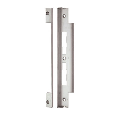 Zoo Hardware Vier DIN Rebate Kit, Satin Stainless Steel - ZDR01SS SATIN STAINLESS STEEL