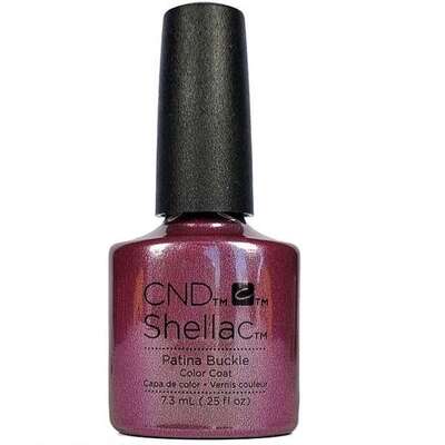 CND Shellac Gel Polish Patina Buckle - 7.3ml