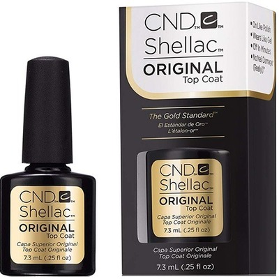 CND Shellac Original Top Coat - 7.3ml