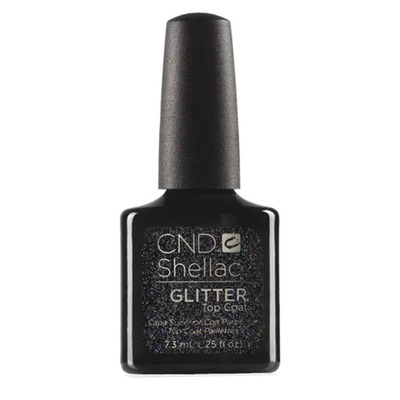 CND Shellac Gel Polish Glitter Top Coat - 7.3ml