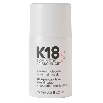 K18 Leave-In Molecular Repair Hair Mask - 15ml