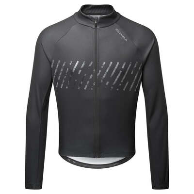 Airstream Men's Long Sleeve Jersey Lime &pipe; Embrace Cold Rides with Brushed Thermal Fabric & Spacious Pockets &pipe; XL &pipe; Altura