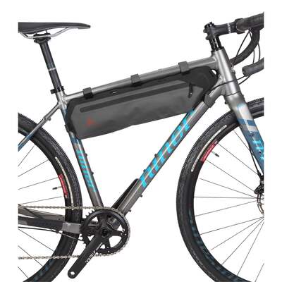 Vortex Waterproof 4L Cycling Half Frame Pack Grey &pipe; Altura