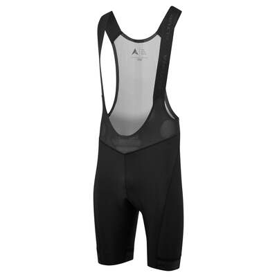 Progel Plus Men's Cycling Bib Shorts Black &pipe; Stay Comfortable with 3D Plus Pad Technology and Breathable Mesh &pipe; XL &pipe; Altura