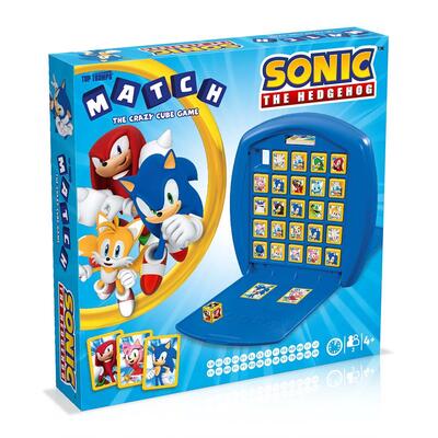 Sonic the Hedgehog Top Trumps Match - The Crazy Cube Game