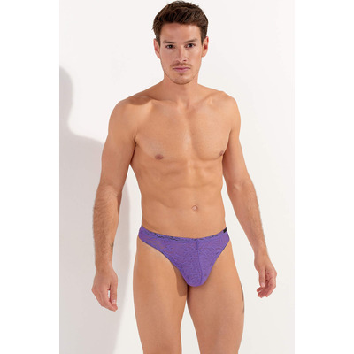 HOM NOS Free Cut Lace G-String