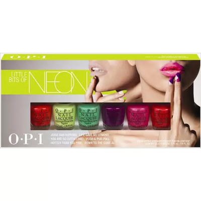 Opi Little Bits Of Neon Mini Set 3.75ml