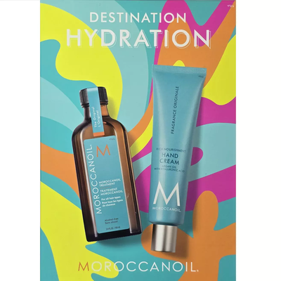 Moroccanoil Destination Hydration – Hair & Hand Care Set