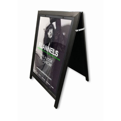 Lightning A-Frame A1 Poster Holder