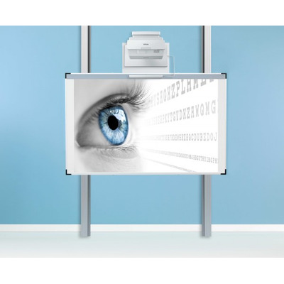 Column Boards - Projection Whiteboards
