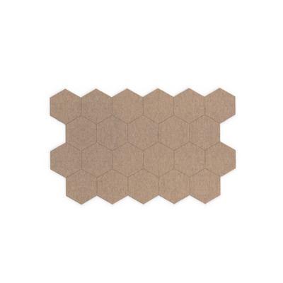 Acoustic Wall Tiles, Hexagon