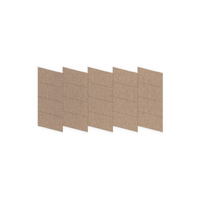 Acoustic Wall Tiles, Parallelogram