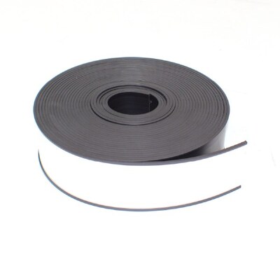 Magnetic Label Holders on a Roll