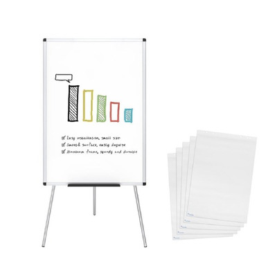Economy Flipchart Whiteboard Easel