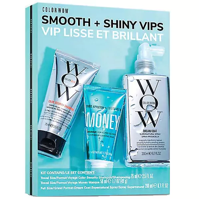 Color Wow Smooth + Shiny VIPS Hair Gift Set