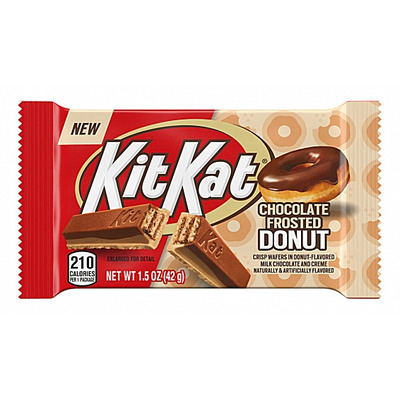 Kit Kat Chocolate Frosted Donut 42g *USA*