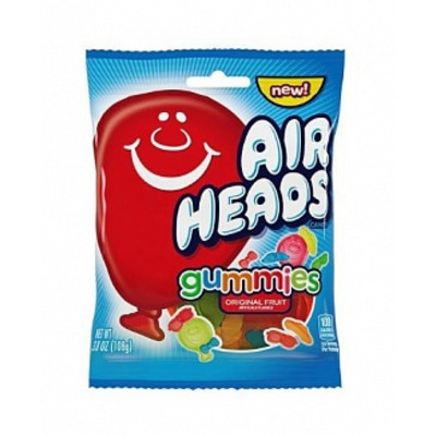 Airheads Gummies Original Fruit 108g *USA*