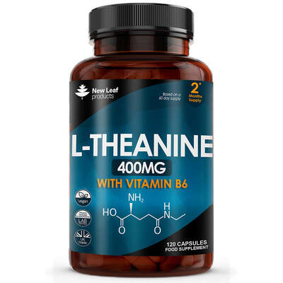 L-Theanine with Vitamin B6 Capsules
