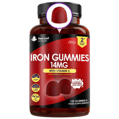 Iron Vitamin C Gummies