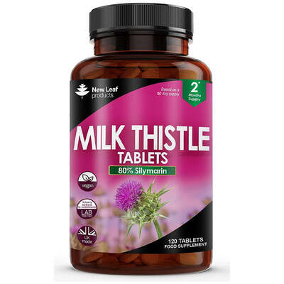 Milk Thistle Silymarin Tablets